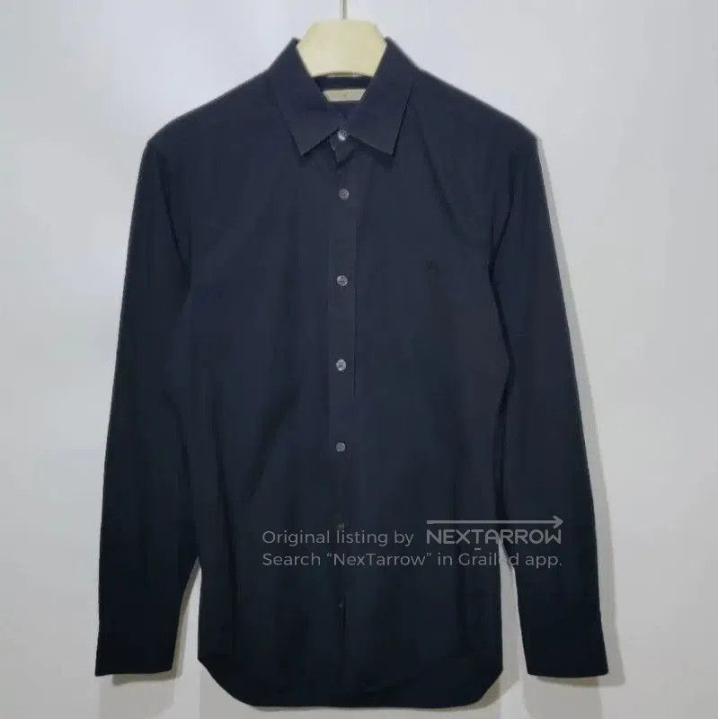 Burberry Burberry Women's Black Cotton Shirt XS. Size XS / US 0-2 / IT 36-38 - 1 Thumbnail