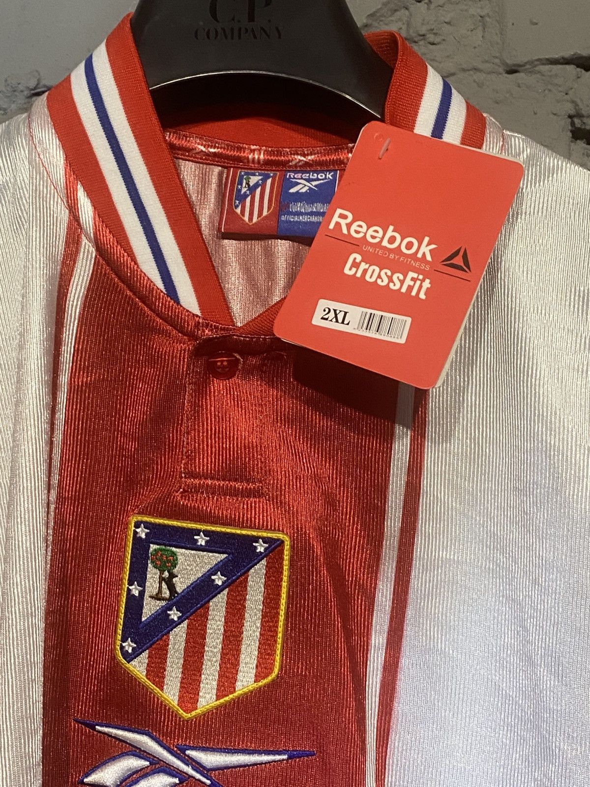 Reebok Jersey Reebok Atletico Madrid blokecore Size US XL / EU 56 / 4 - 11 Thumbnail