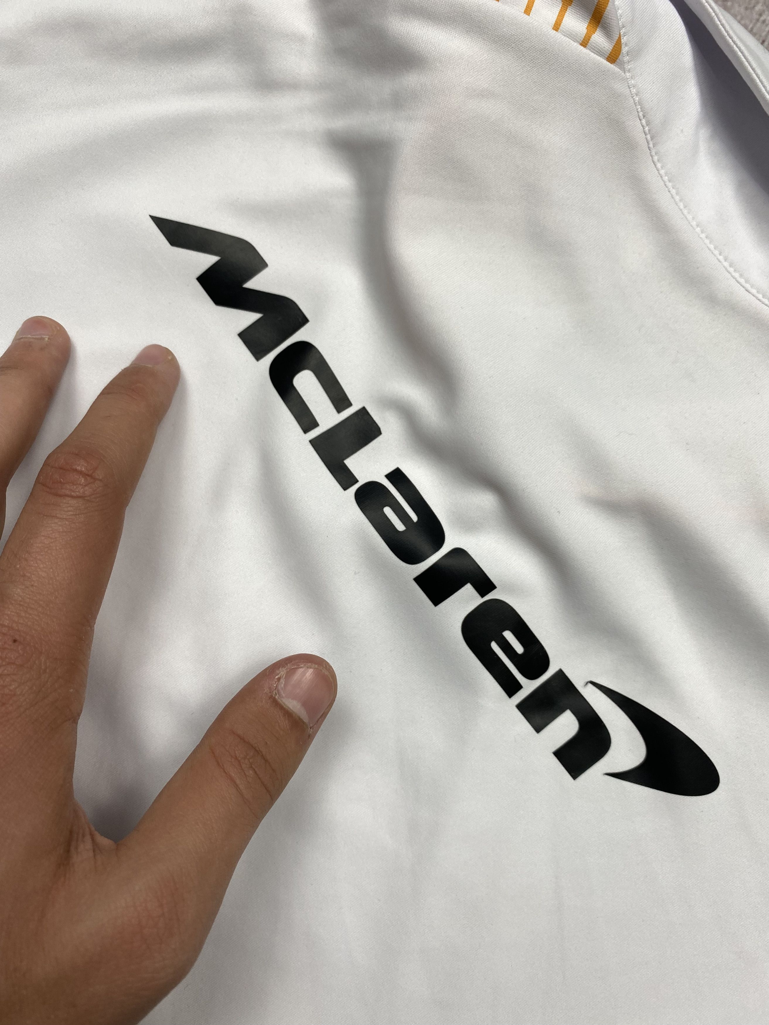 Vintage McLaren Racing Team Vintage Mens T-Shirt tee Size US L / EU 52-54 / 3 - 2 Thumbnail