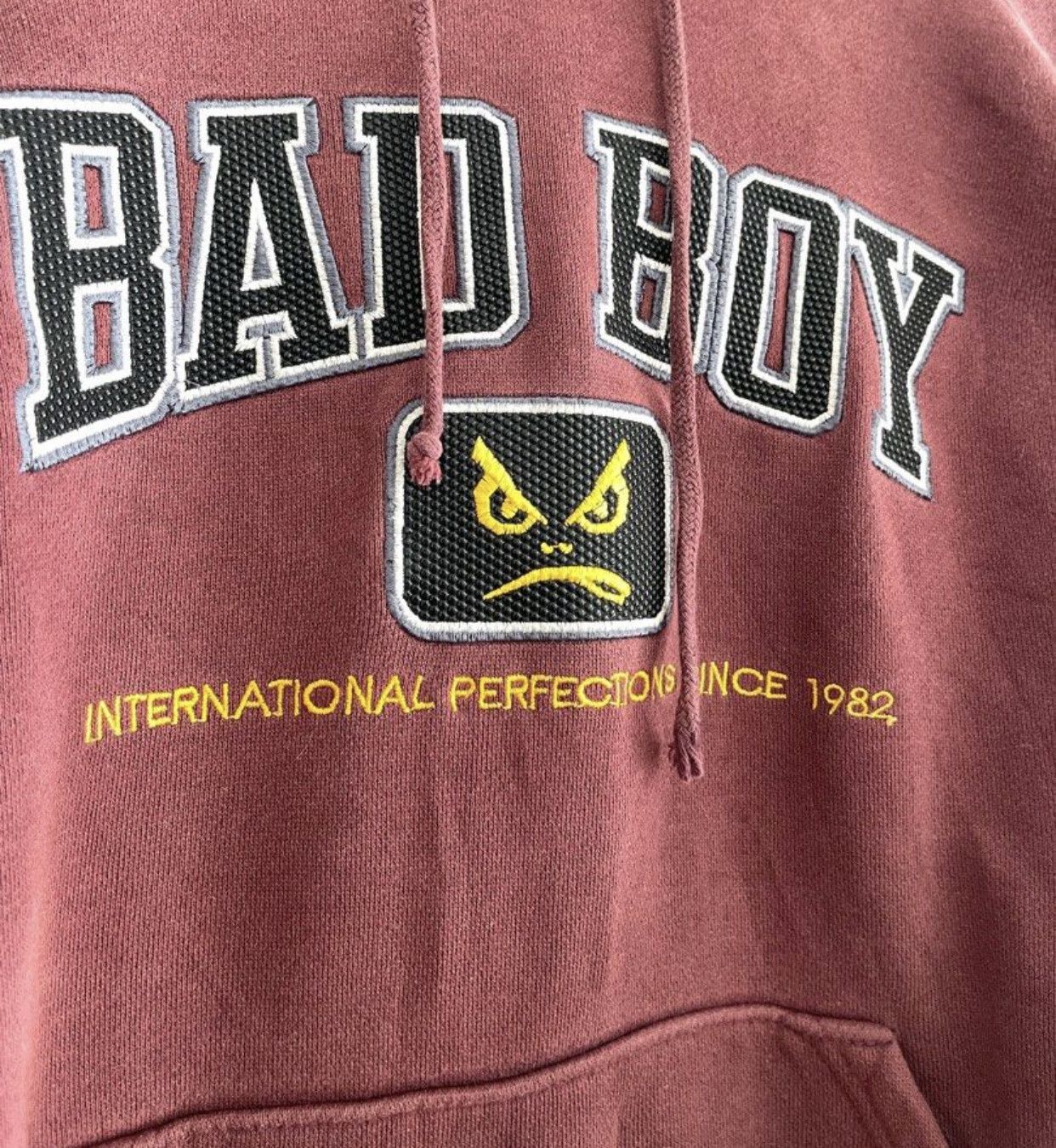 Other Bad Boy Patches Embroidery Pullover Hoodie Size US S / EU 44-46 / 1 - 3 Thumbnail
