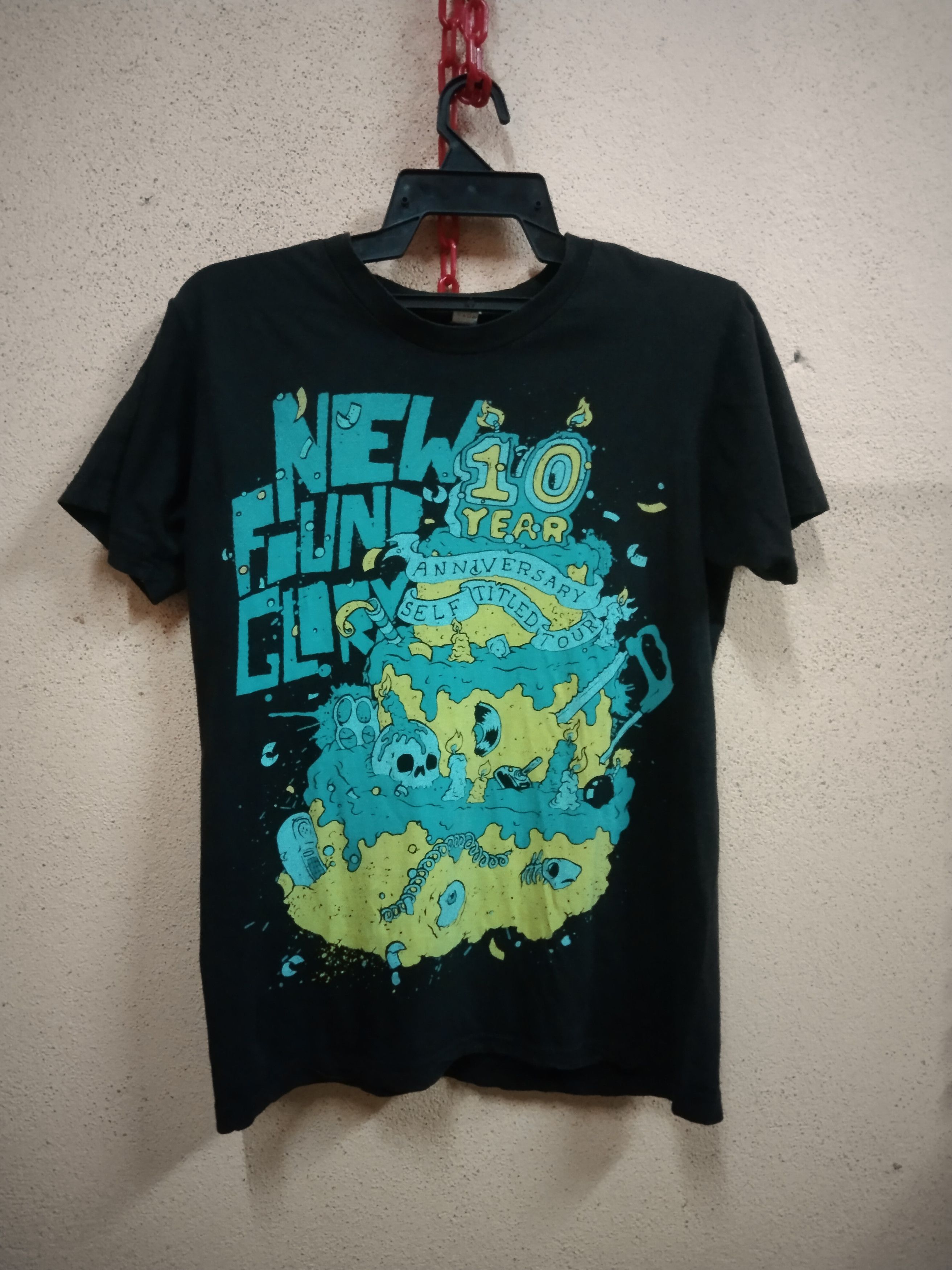 Band Tees × Tultex New Found Glory 10th Anniversary Tee Size US M / EU 48-50 / 2 - 1 Thumbnail