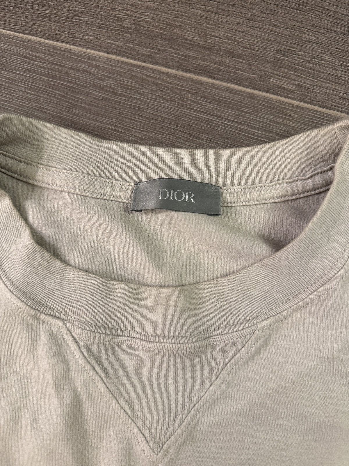 Dior Christian Dior 1947 Ave Montaigne T Shirt Size US L / EU 52-54 / 3 - 4 Thumbnail