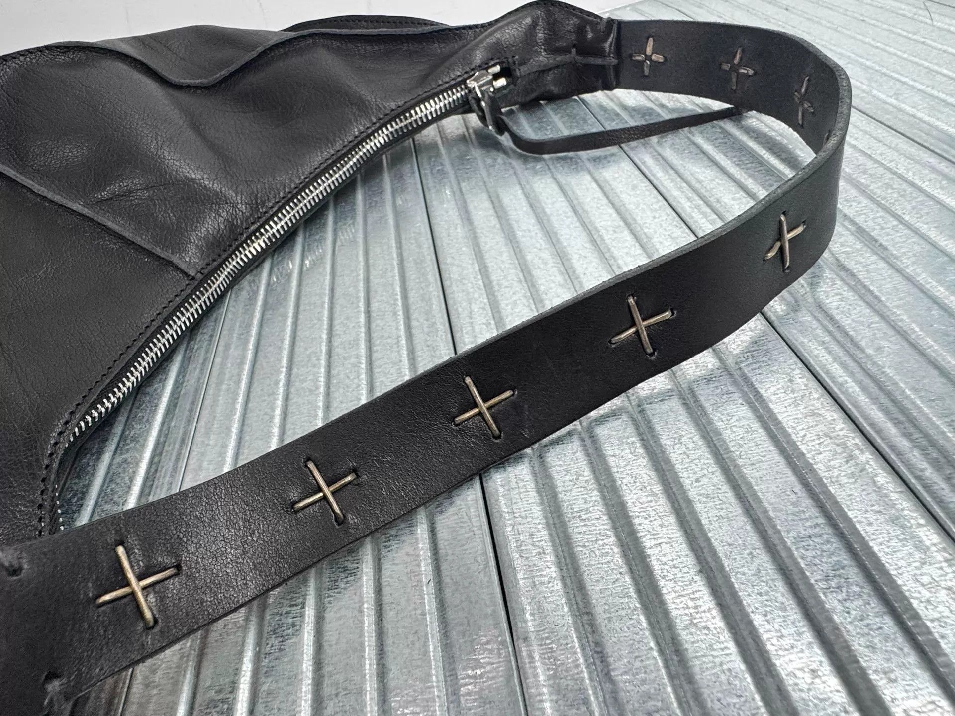 Ma+ new m.a+ Maurizio Amadei Banana Bag BO240/AS-BUL1.0 Size ONE SIZE - 5 Thumbnail