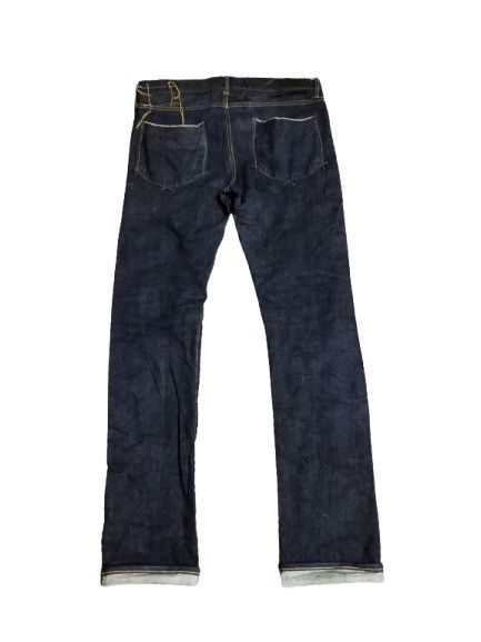 KURO Kuro Selvage Denim Jeans Size US 34 / EU 50 - 2 Thumbnail