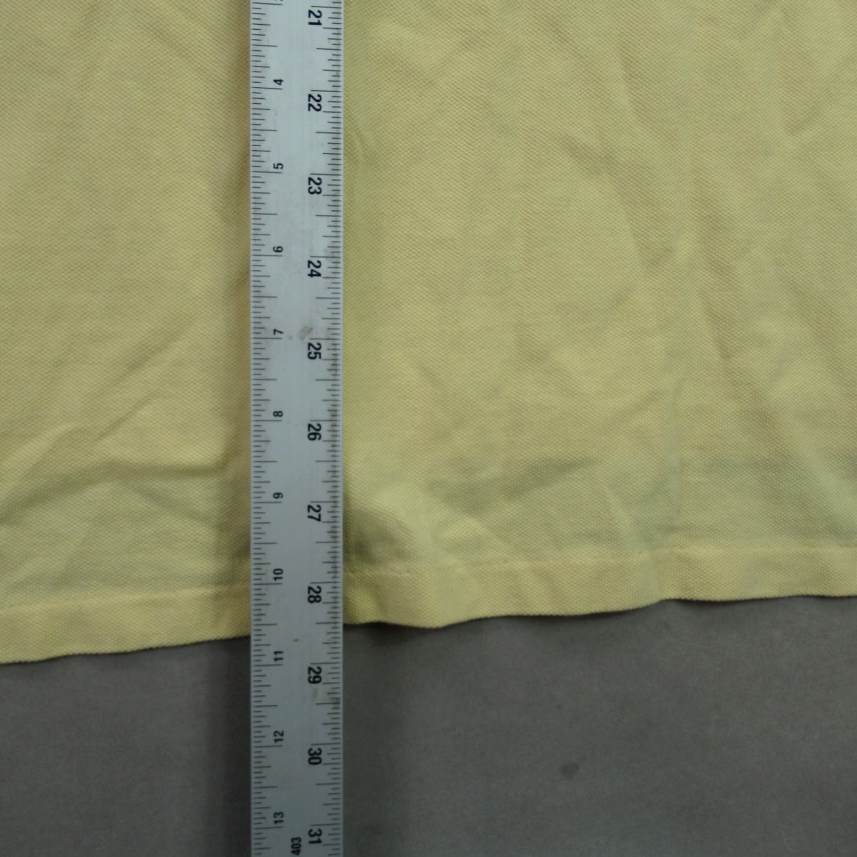Polo Ralph Lauren Polo Ralph Lauren Shirt Mens XL Short Sleeve Lightweight Yellow Custom Fit Size US XL / EU 56 / 4 - 7 Thumbnail