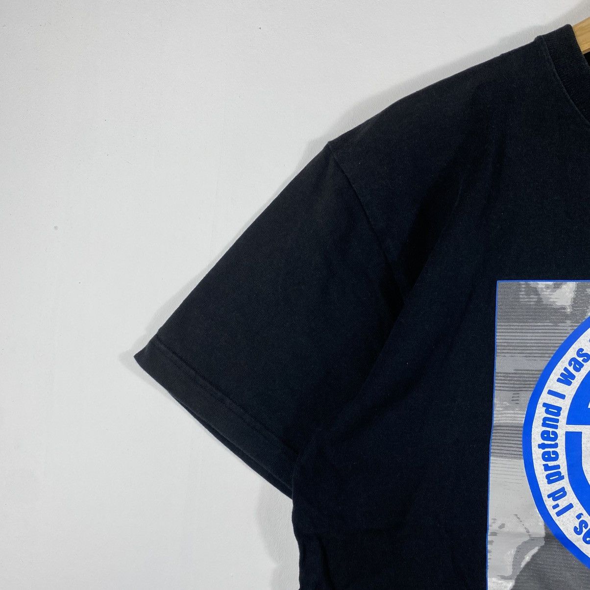Vintage Vintage Ghost In The Shell LAUGHING MAN Cospa Tee Shirt Size US M / EU 48-50 / 2 - 3 Thumbnail