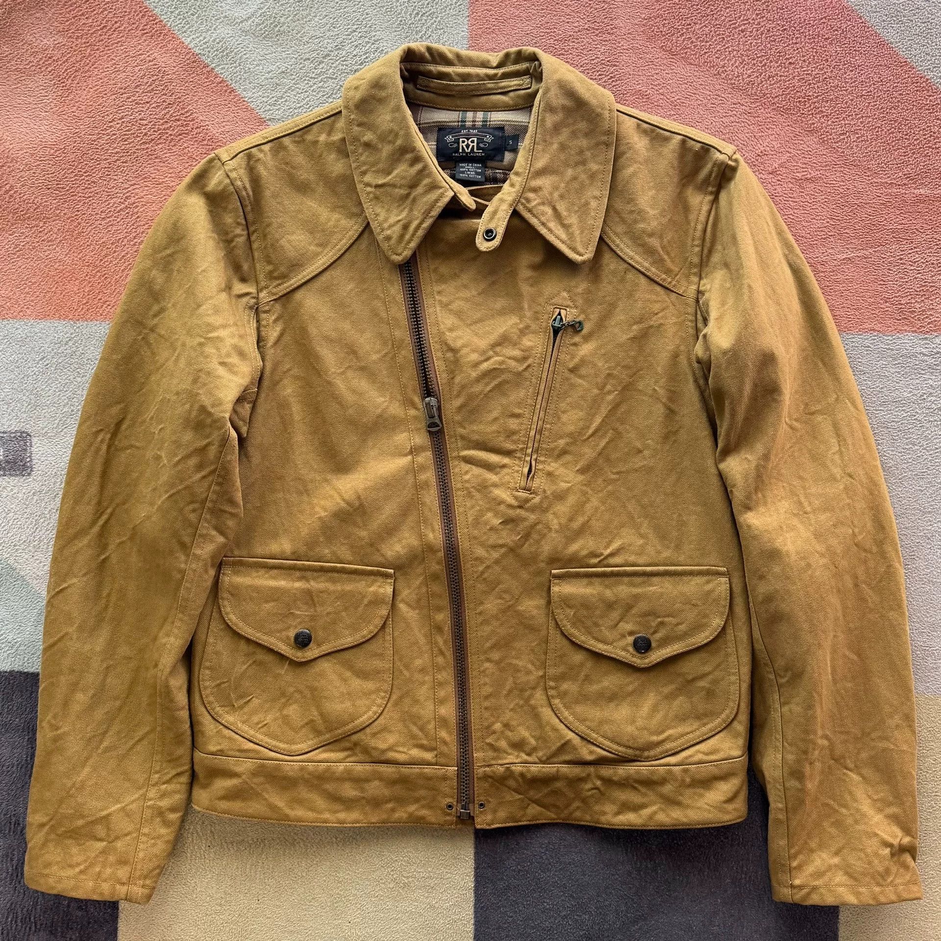 RRL Ralph Lauren Double RL Motorcycle Jacket