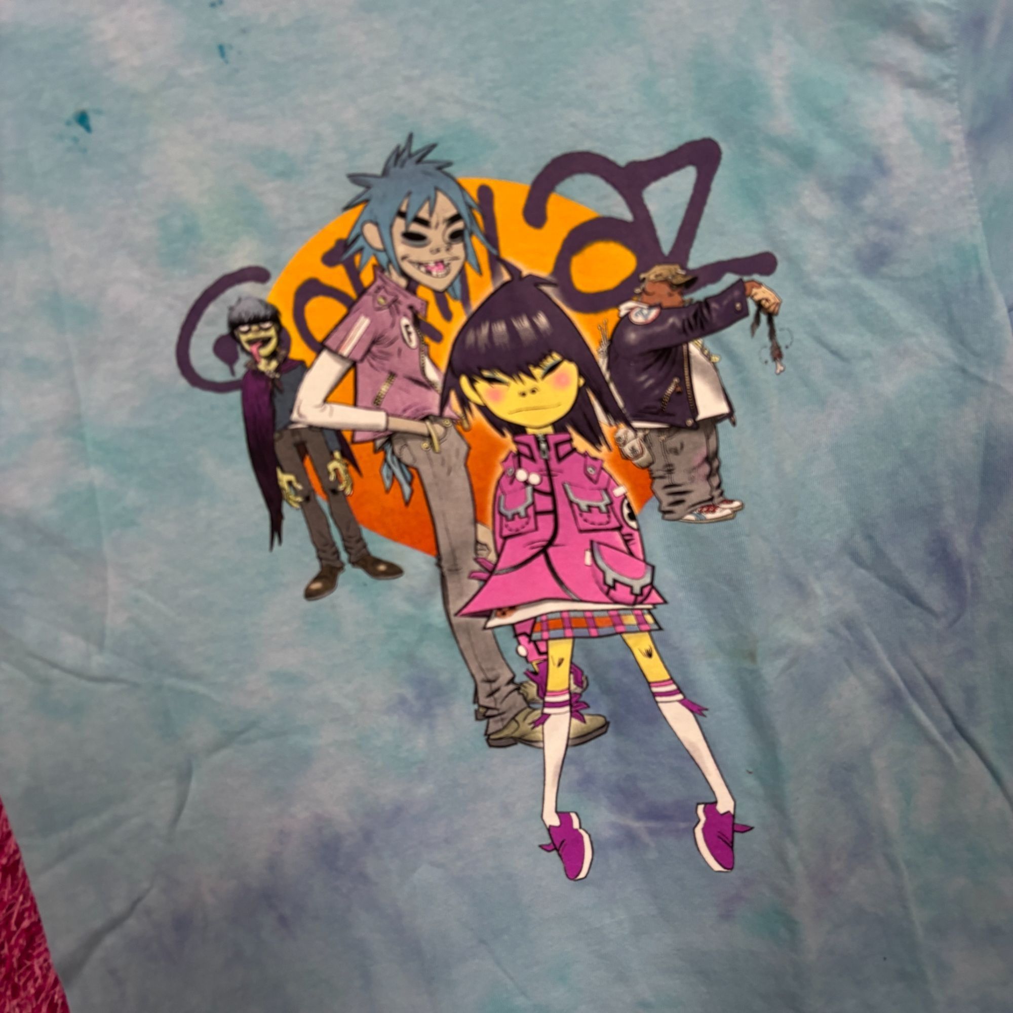 Other The Gorillaz Phase 1 Celebrity Take Down Rock Tie Dye M Size US M / EU 48-50 / 2 - 4 Thumbnail