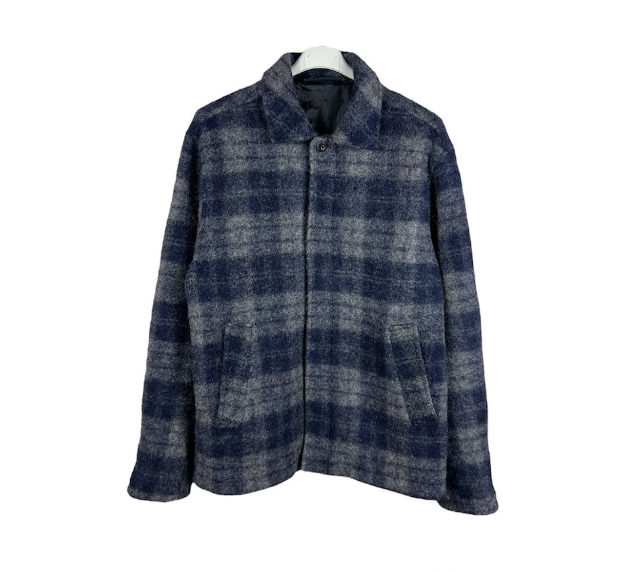 Peak Performance Peak Performance Style M Wool Shirt plaid jacket checked Size US XXL / EU 58 / 5 - 1 Thumbnail