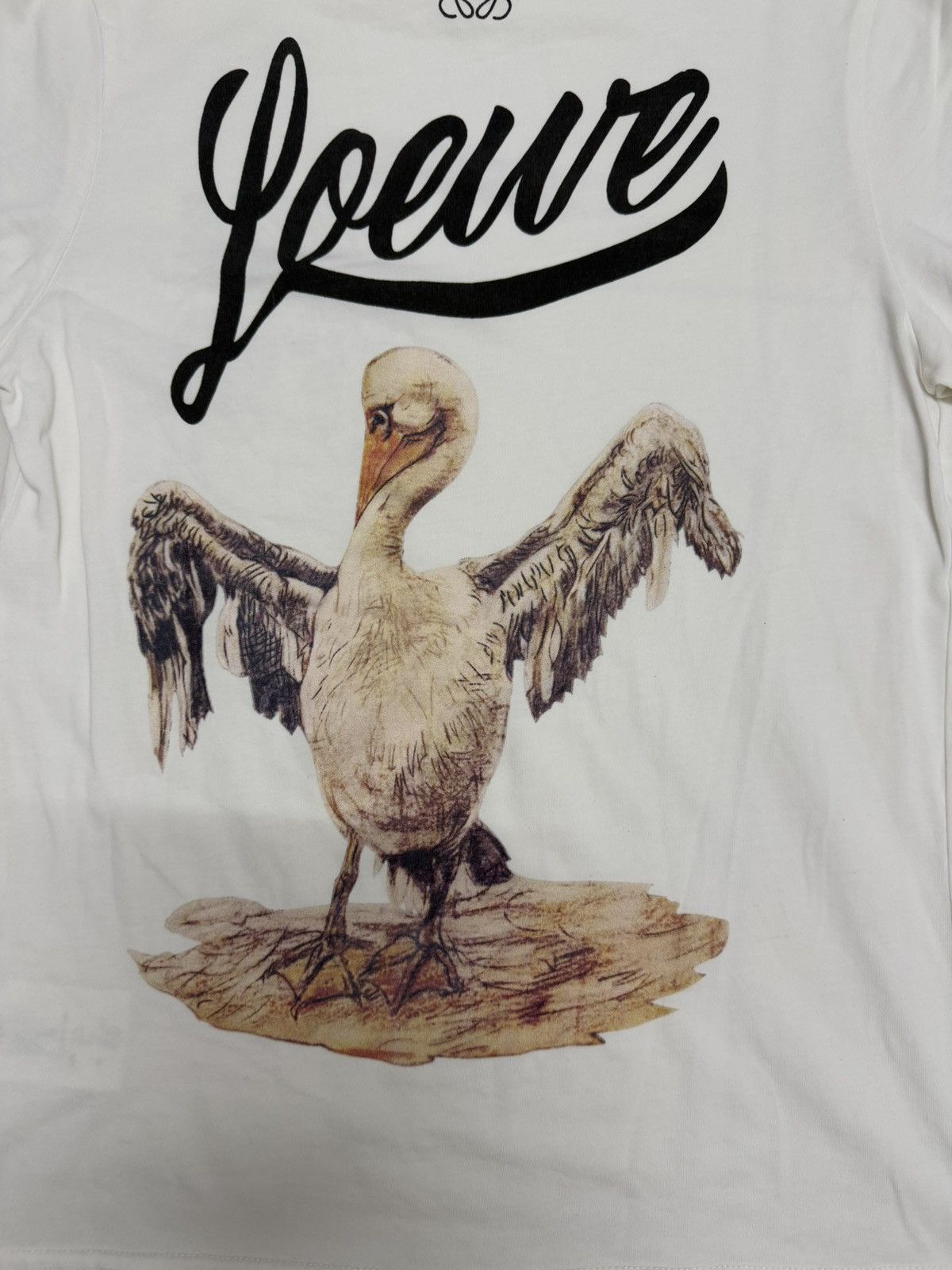 Designer × Loewe LOEWE BIRD T-SHIRT Size M / US 6-8 / IT 42-44 - 3 Thumbnail