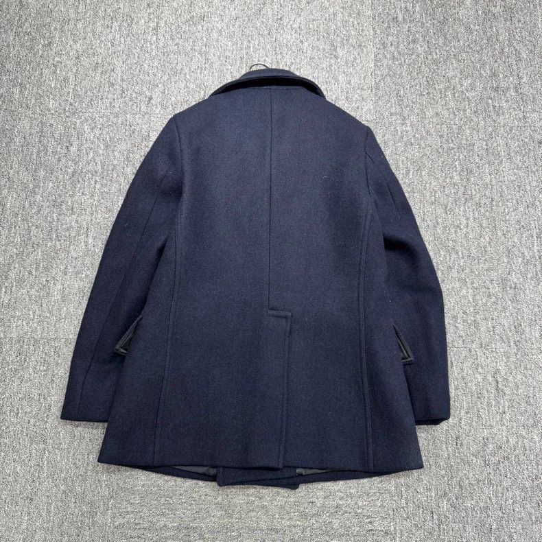 Dries Van Noten Dries Van Noten Dries Van Noten Double-Breasted Wool Coat- Size US L / EU 52-54 / 3 - 2 Thumbnail