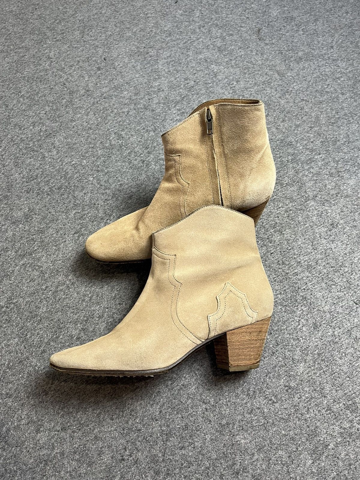 Designer × Isabel Marant Isabel Marat Etoile shoes Size US 8.5 / IT 38.5 - 2 Thumbnail