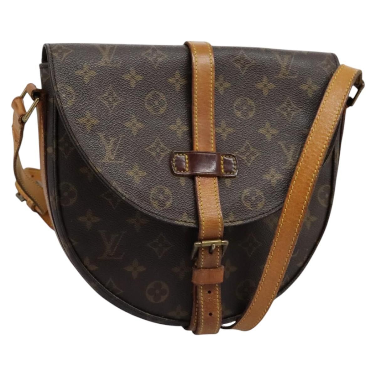 Louis Vuitton LOUIS VUITTON Monogram Chantilly GM Shoulder Bag M51232 Size ONE SIZE - 1 Thumbnail