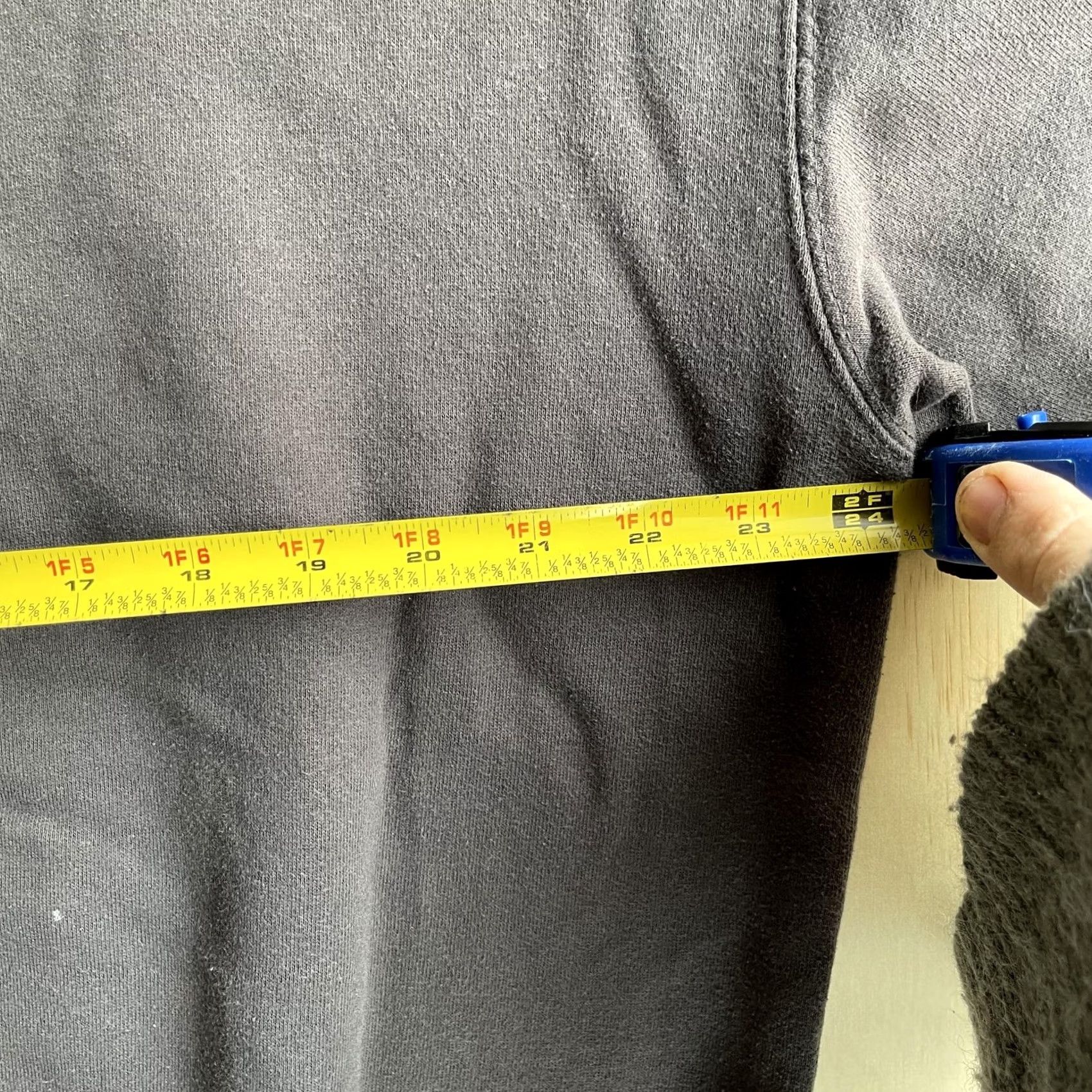 Vintage VINTAGE Pitt Panthers Pittsburgh Univeristy Hoodie Mens 2XL Blue Fleece Sweatshirt Size US XXL / EU 58 / 5 - 5 Thumbnail