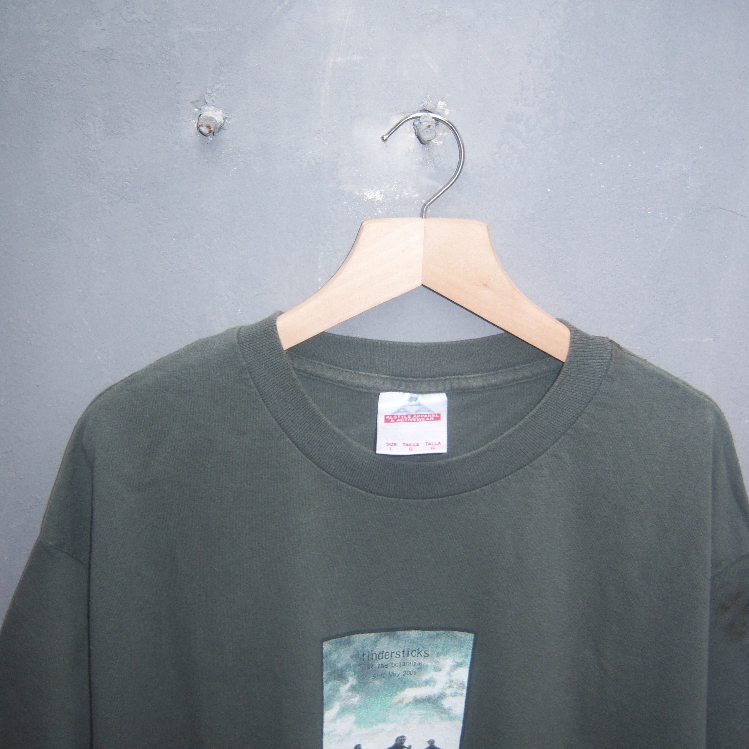 Band Tees × Vintage 2001 Tindersticks Live At Botanique Size US L / EU 52-54 / 3 - 9 Thumbnail