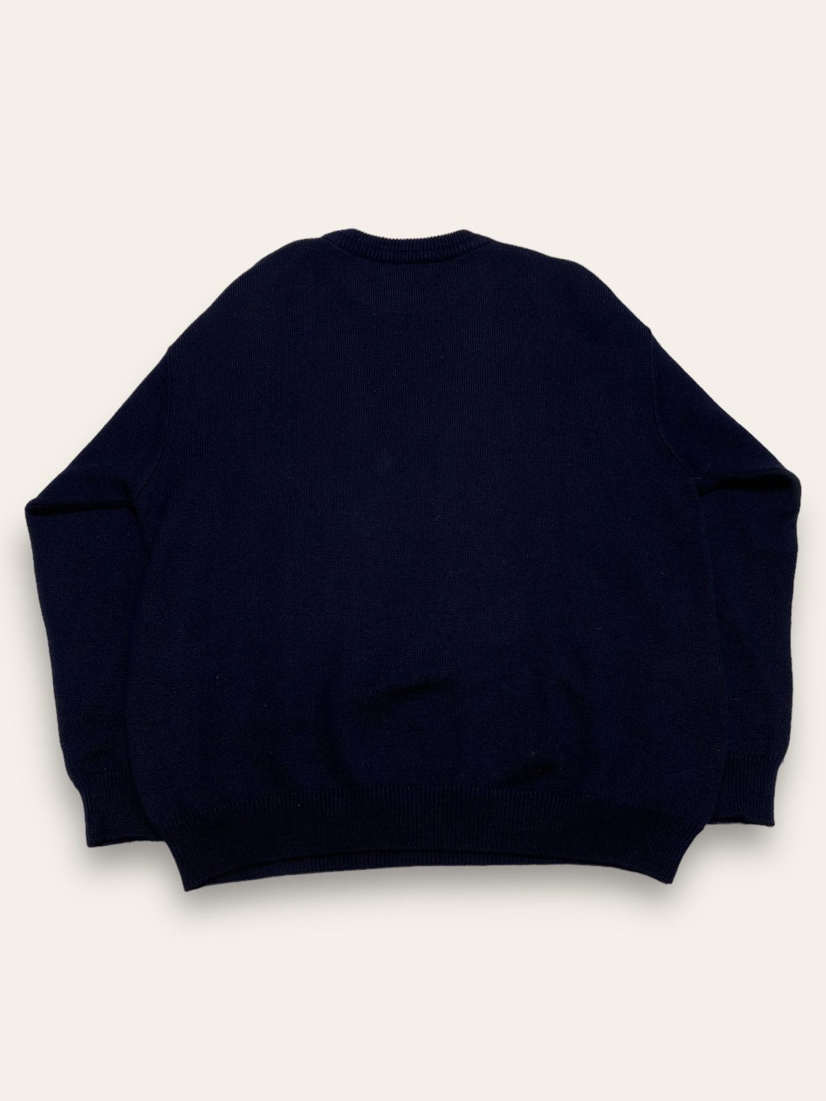 Other 90s Vintage POINT Multicolour Crazy Warm Wool Sweater Size US XL / EU 56 / 4 - 6 Thumbnail