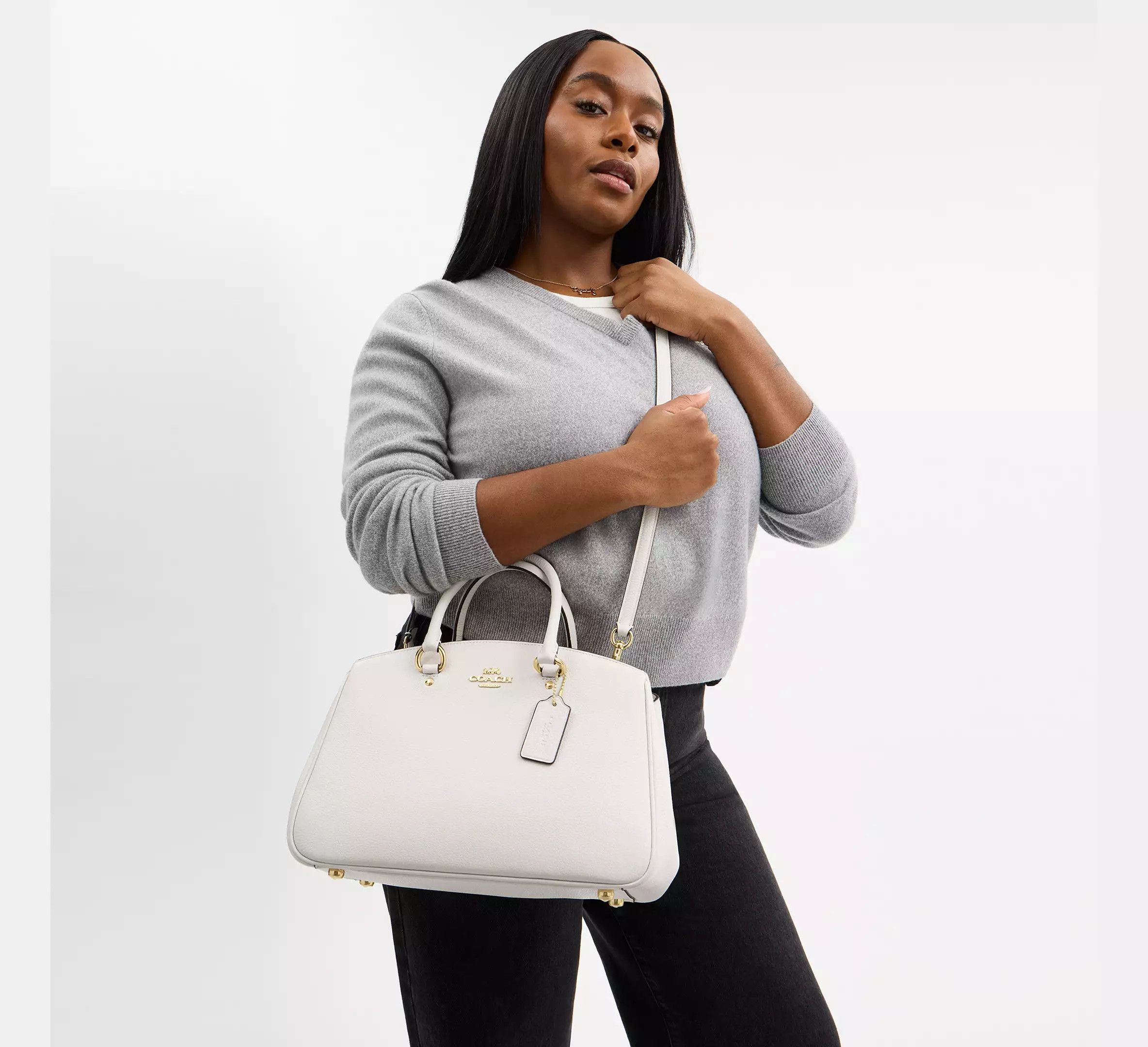 Coach Savannah Carryall Bag CAL56 Size ONE SIZE - 4 Thumbnail