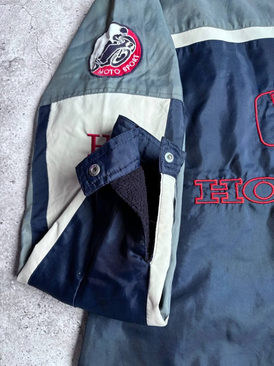 Honda × Vintage Vintage Racing Jacket Formula 1 Honda Size US L / EU 52-54 / 3 - 16 Thumbnail
