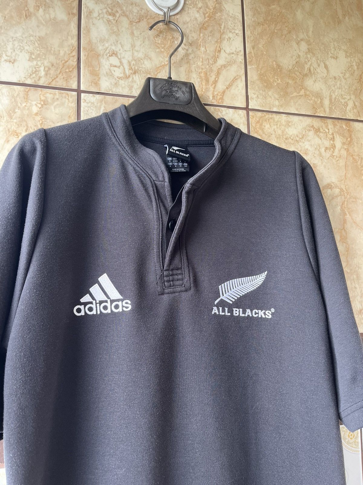 Adidas Adidas All blacks 2003/2004 rugby jersey Size US S / EU 44-46 / 1 - 2 Thumbnail