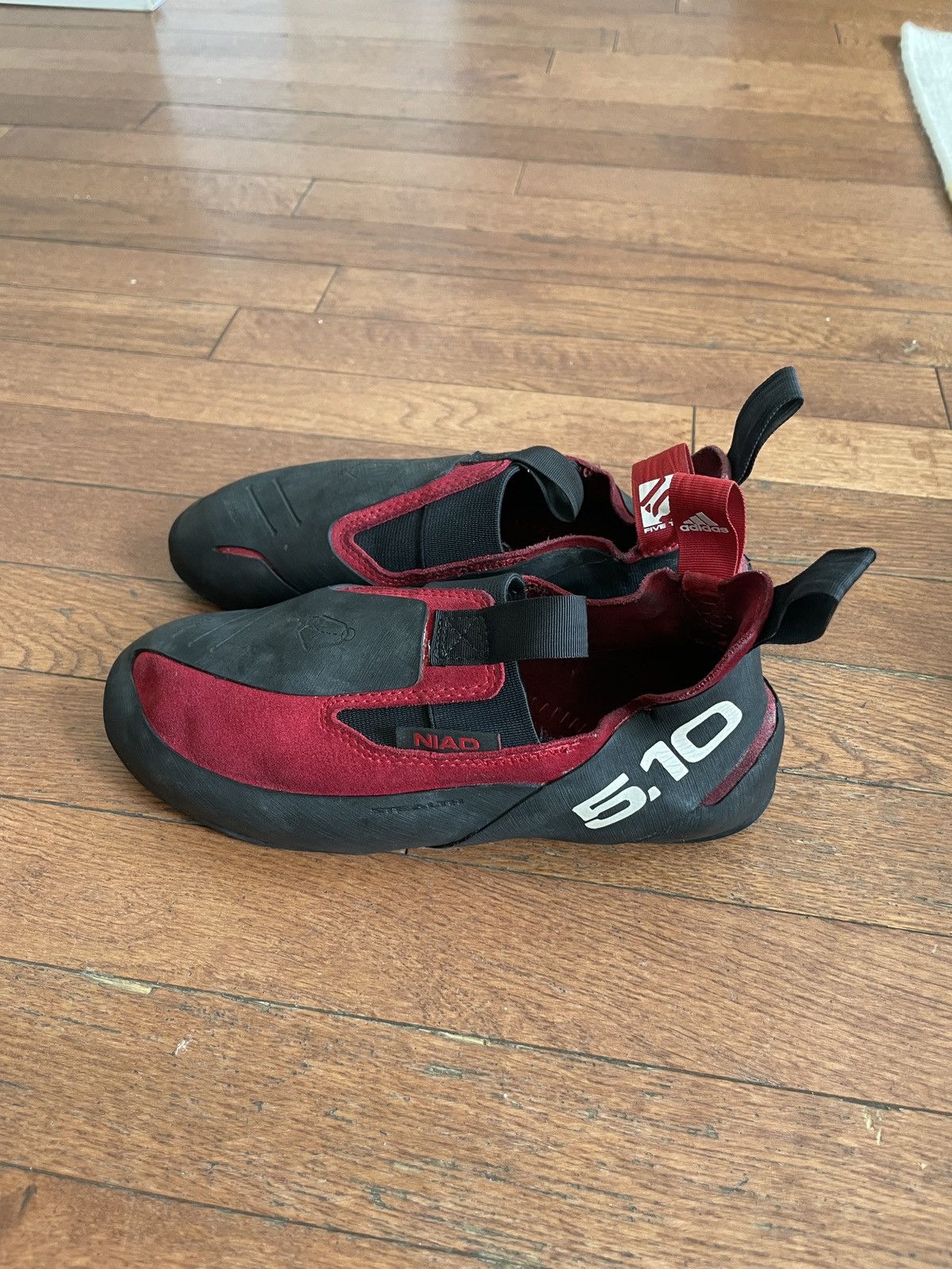 Adidas 5.10 NIAD Moccasym Rock Climbing Shoes Size US 8.5 / EU 41-42 - 6 Thumbnail