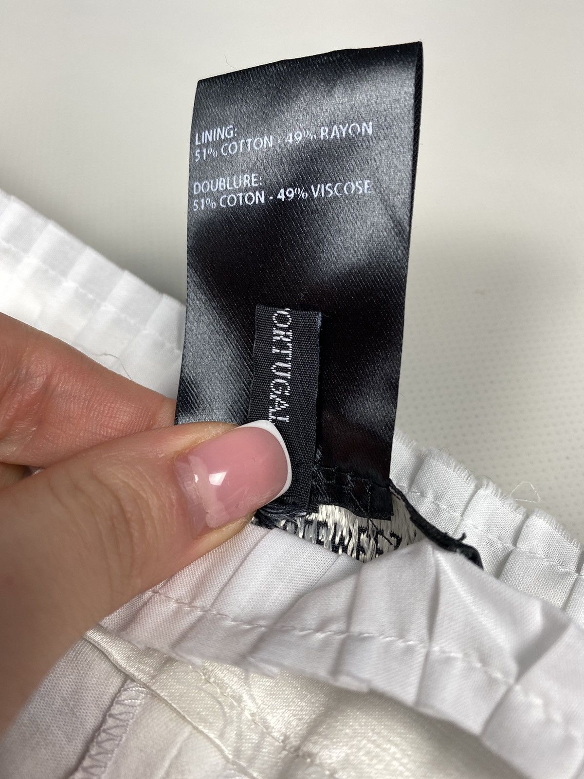 Ann Demeulemeester BNWT! Ann Demeulemeester cropped dress pants trousers Size 27" / US 4 / IT 40 - 19 Thumbnail