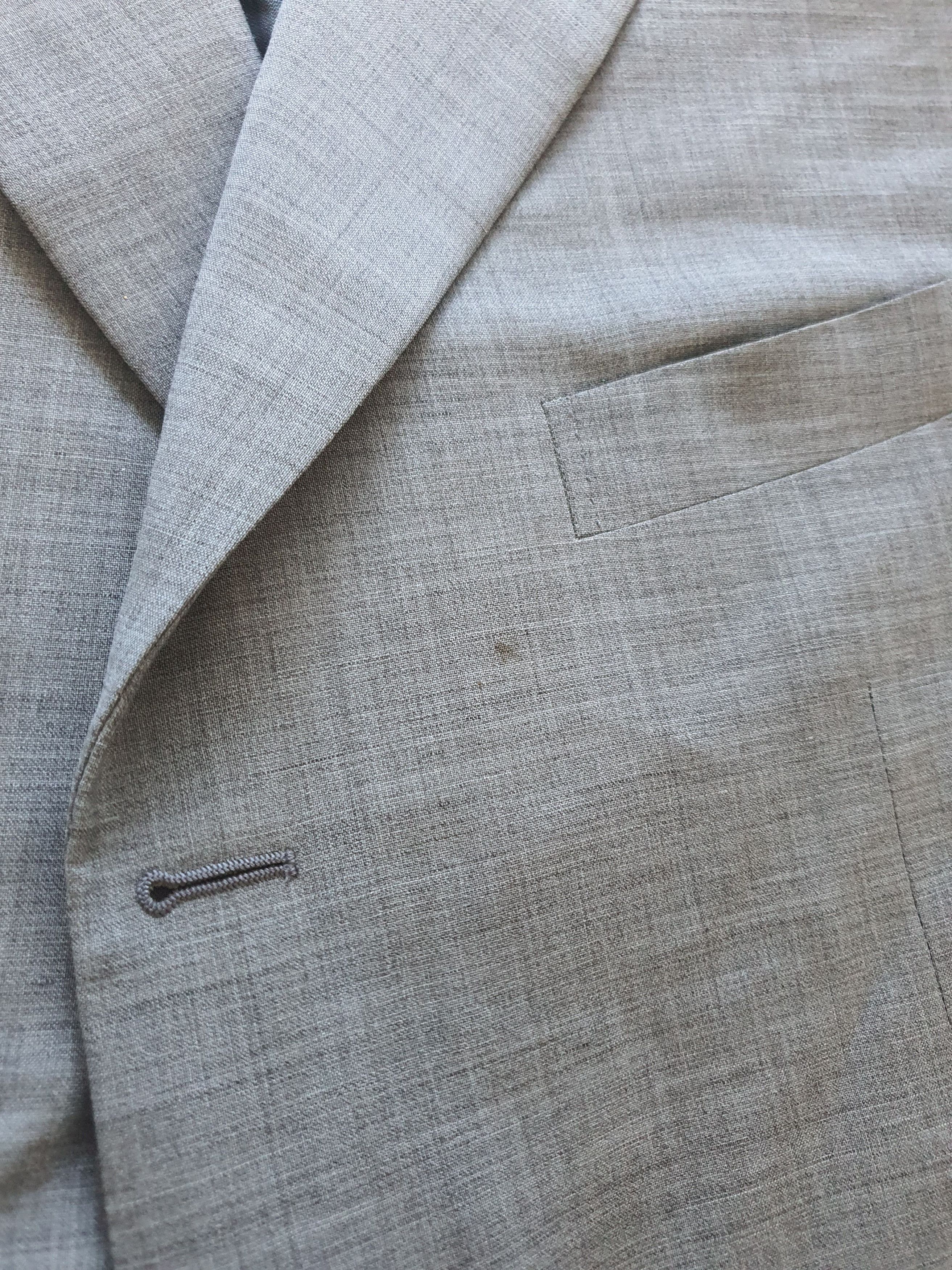 Pal Zileri Men's Sports Coat Suit Jacket - Wool & Mohair Size 48R - 11 Thumbnail