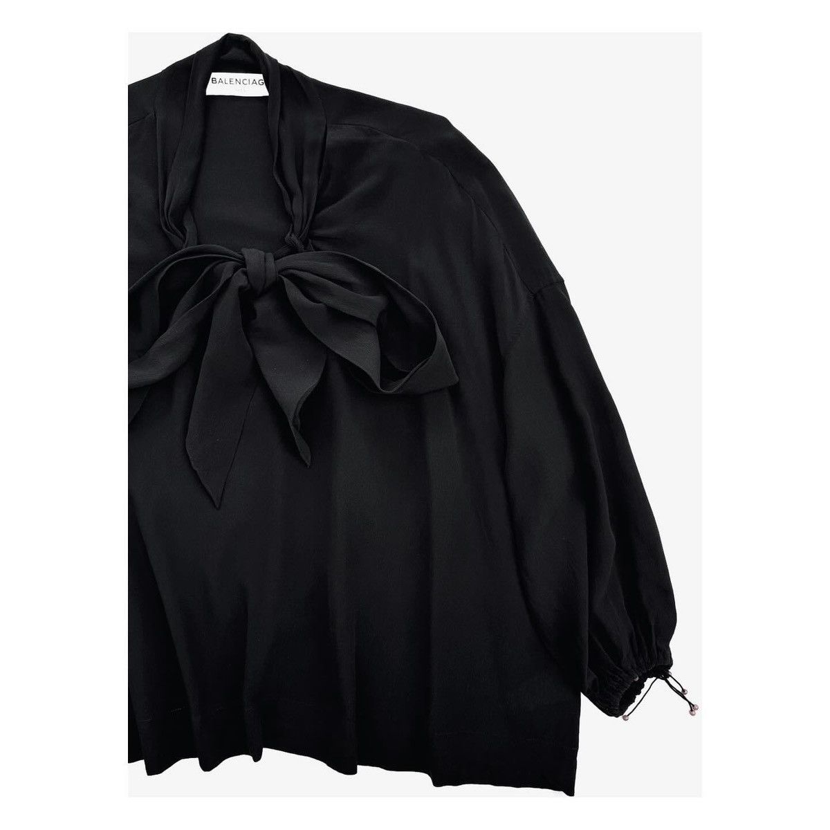 Balenciaga Balenciaga Blouse SS16 Size XS / US 0-2 / IT 36-38 - 3 Thumbnail