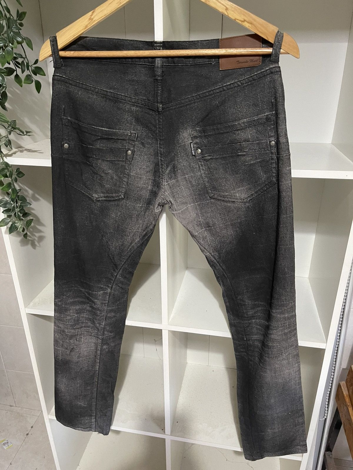 Tornado Mart Zero by Tornado Mart Distressed denim Size US 32 / EU 48 - 5 Thumbnail