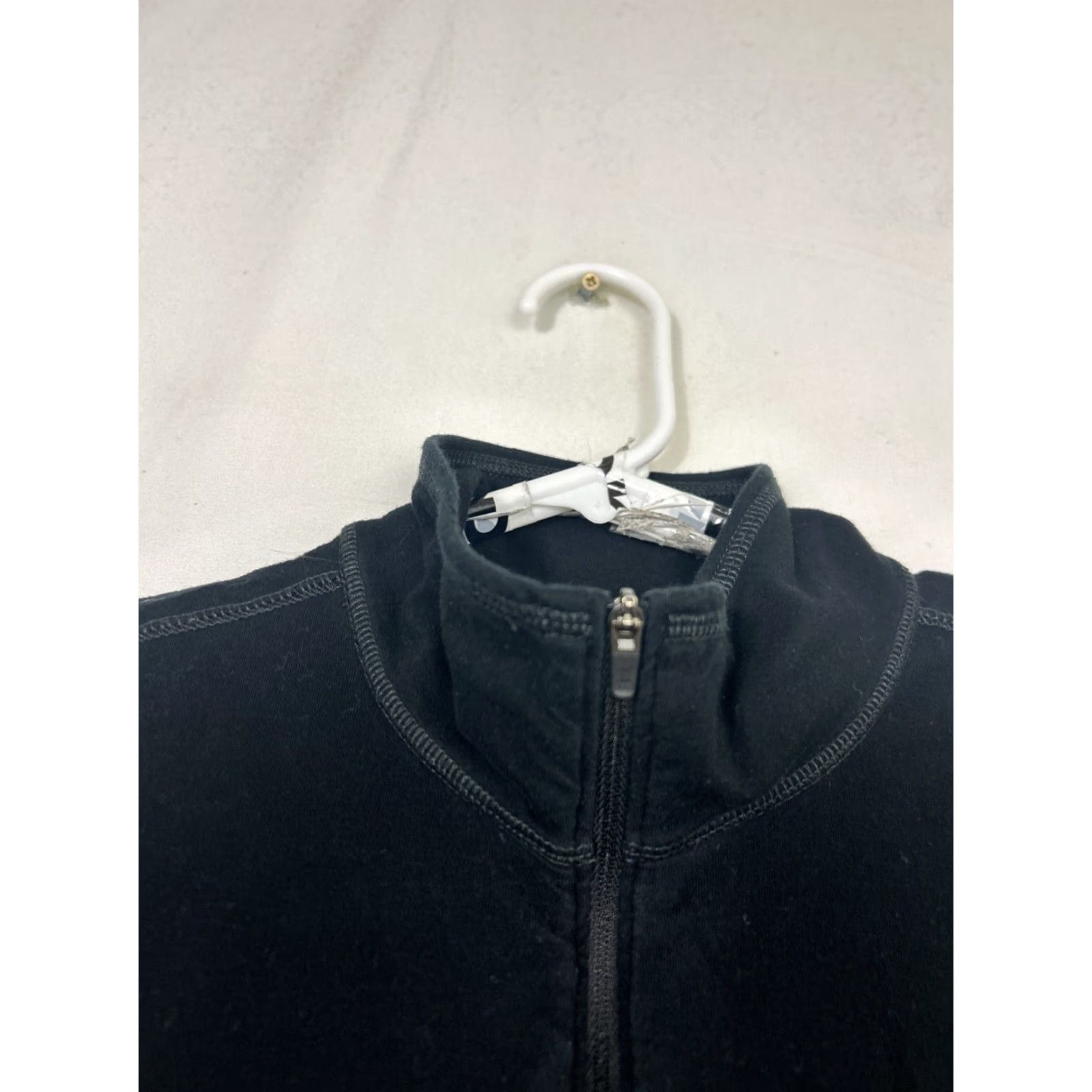 Eddie Bauer Eddie Bauer Sweater Adult Medium Black 1/4 Zip Pullover Outdoor Men Regular Knit Mock Neck Size US M / EU 48-50 / 2 - 6 Thumbnail
