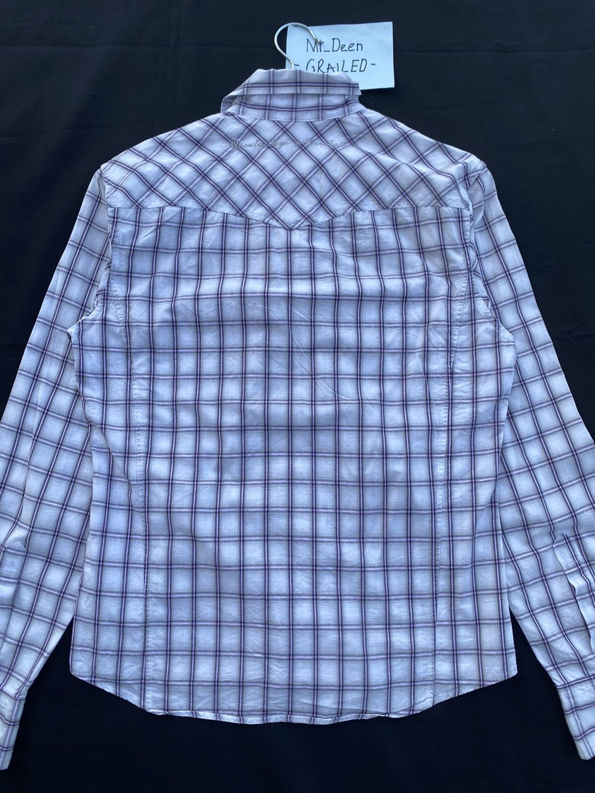 PPFM Rare PPFM Checkered Buttons Up Shirt Size US S / EU 44-46 / 1 - 18 Thumbnail