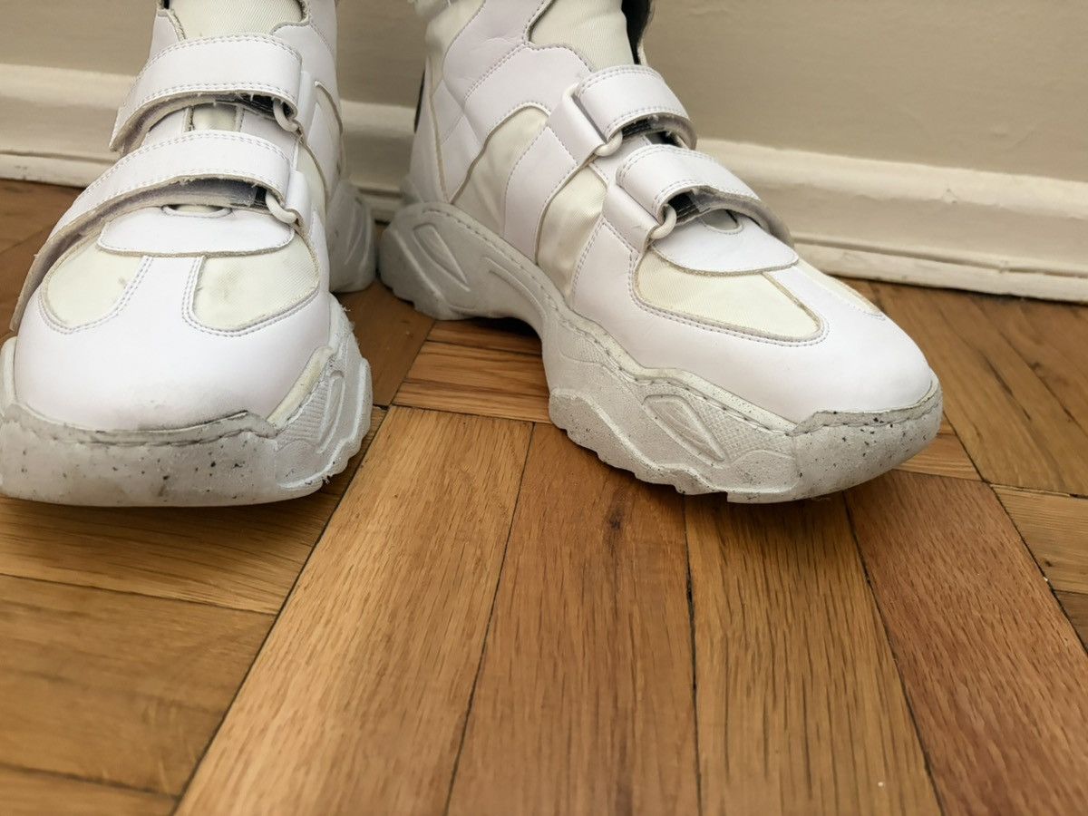 Vivienne Westwood Vivienne Westwood SS22 High-top Sneakers Velcro Runners Size US 10 / EU 43 - 4 Thumbnail