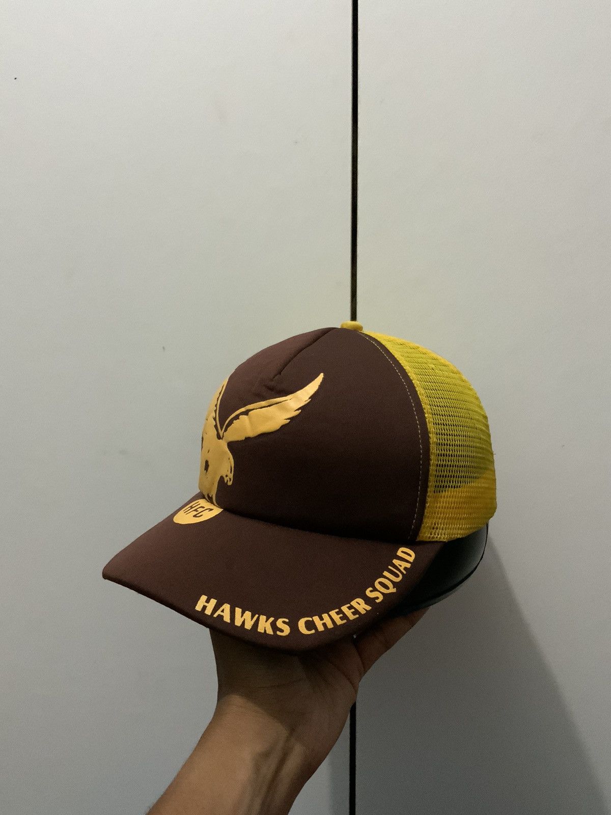 If Six Was Nine HFC Hawks Cheer Squad Trucker Hat Size ONE SIZE - 1 Thumbnail