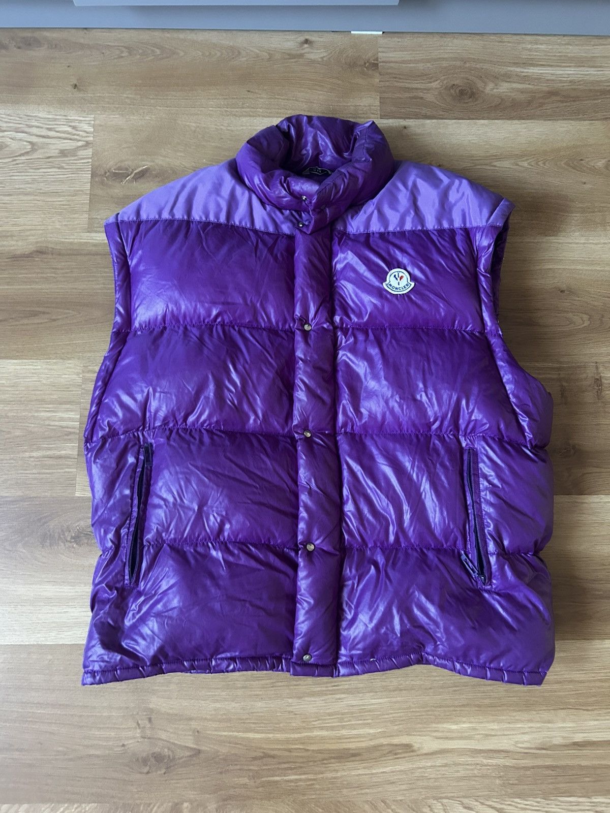 Moncler VINTAGE MONCLER VEST Size US XL / EU 56 / 4 - 1 Thumbnail