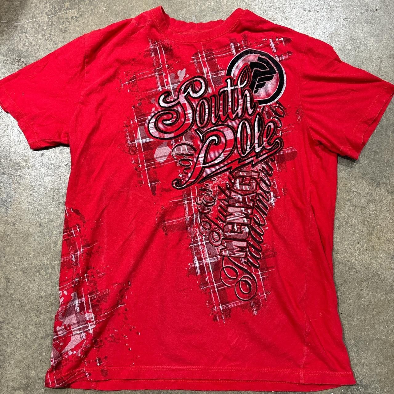 Southpole Super sick Y2K red graffiti Southpole Tee Size US XXL / EU 58 / 5 - 1 Thumbnail