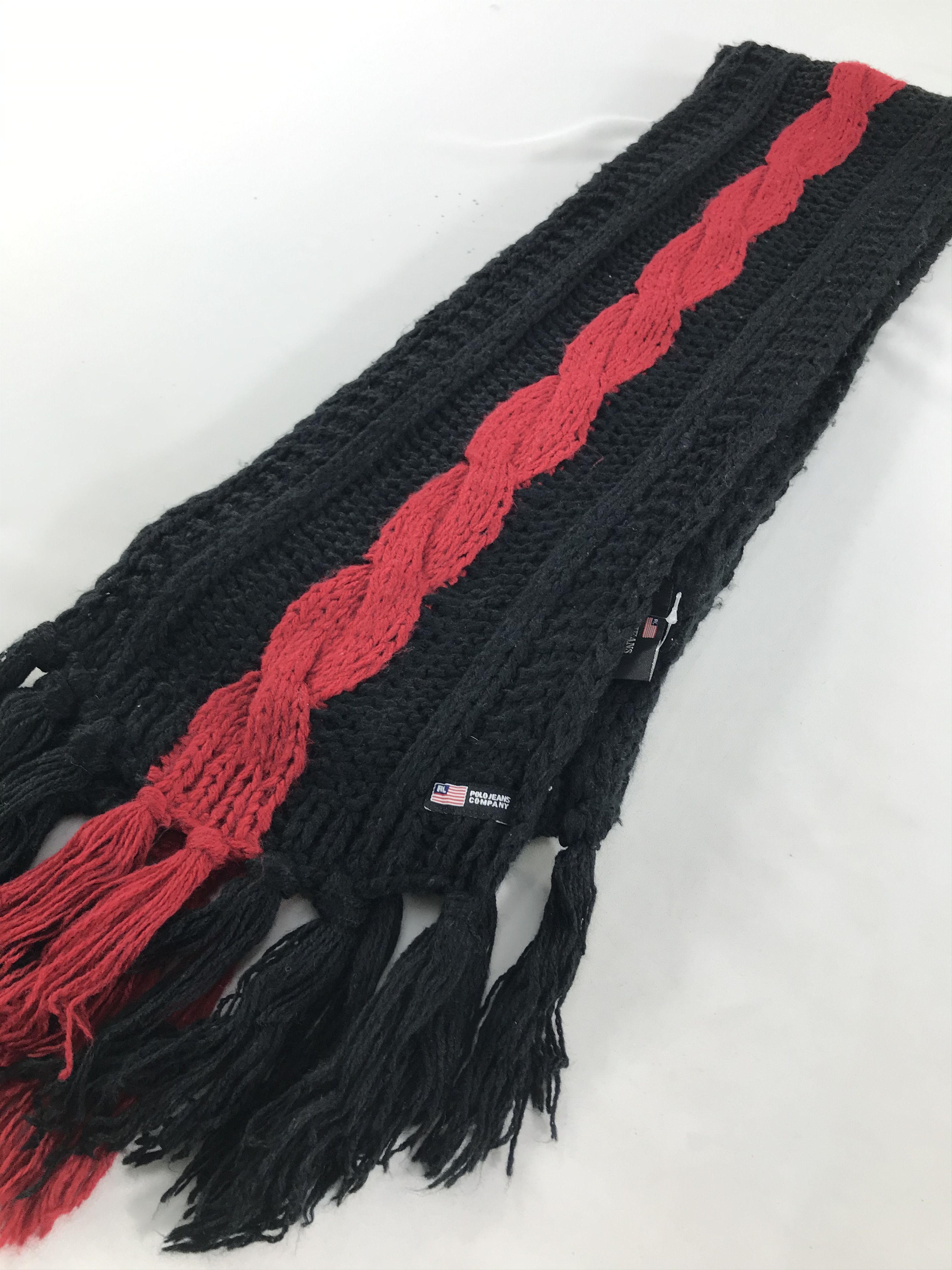 Polo Ralph Lauren Vintage Polo Ralph Lauren Scarf/Muffler/Neckwear MF1024 Size ONE SIZE - 3 Thumbnail