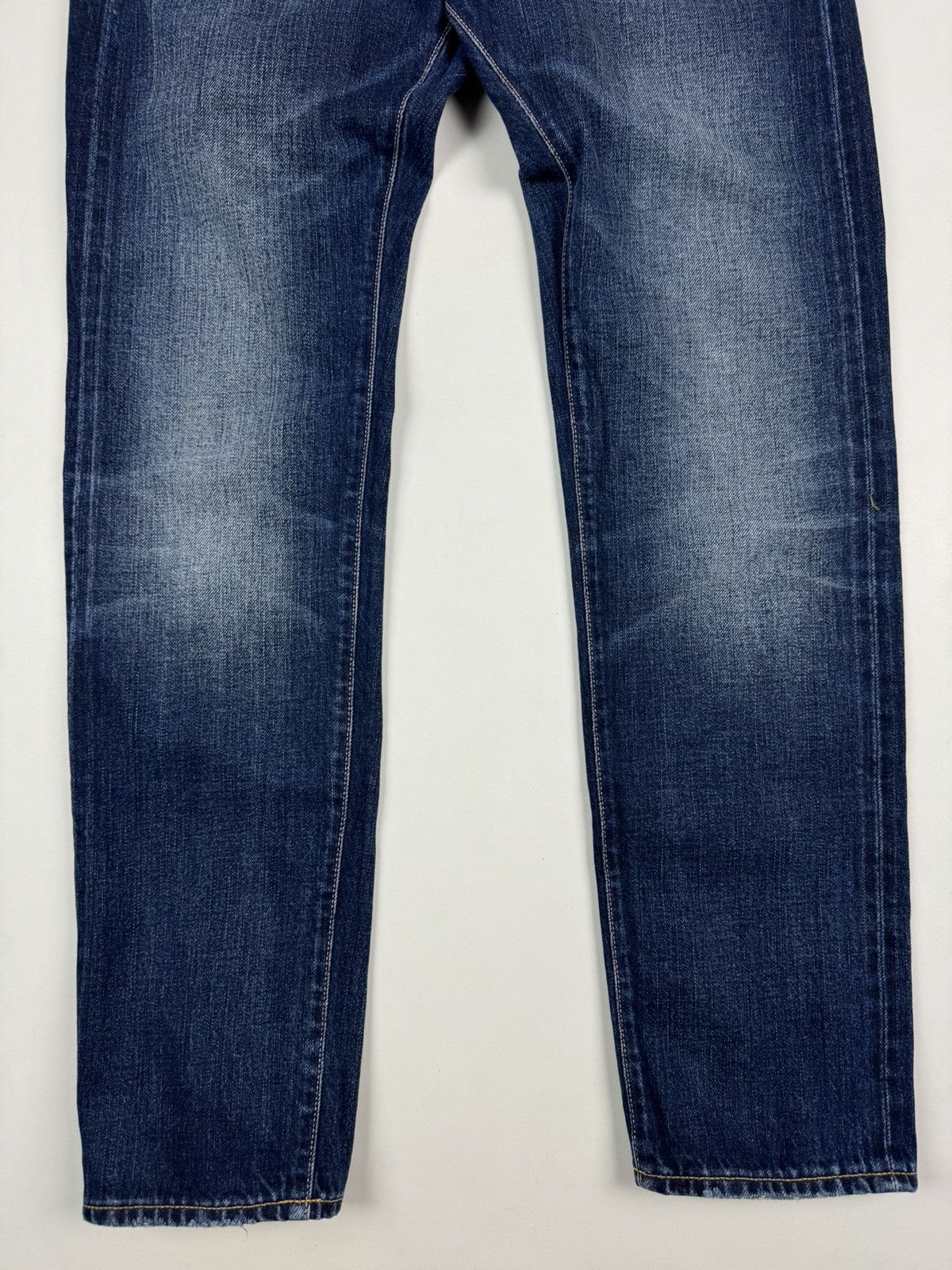 Edwin Edwin ED-55Regular Tapered Salvage Jeans Pants Size US 30 / EU 46 - 5 Thumbnail
