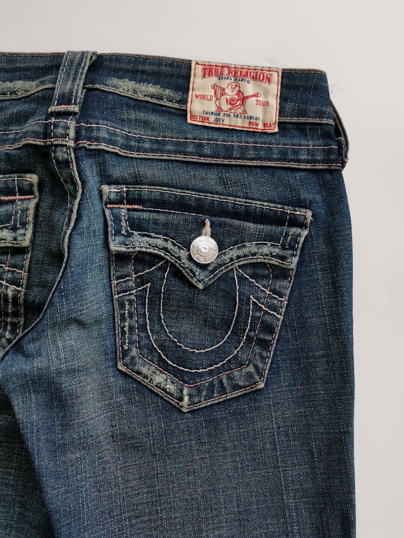 True Religion True Religion Bootcut Jeans Size 26" / US 2 / IT 38 - 5 Thumbnail