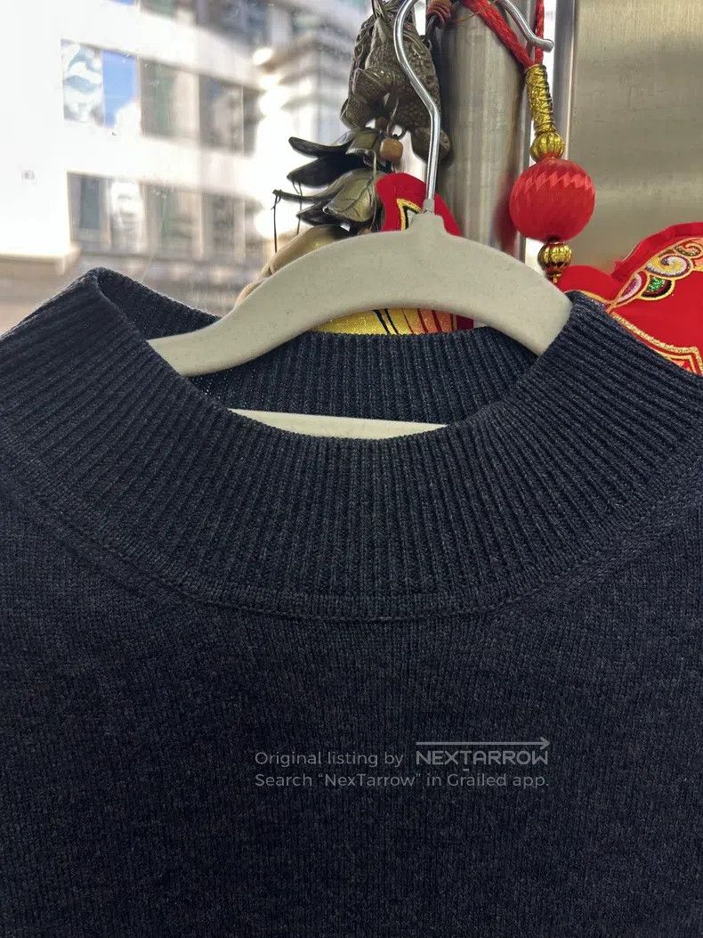 Hermes Hermes Black and Beige Knit Sweater Size XS / US 0-2 / IT 36-38 - 3 Thumbnail
