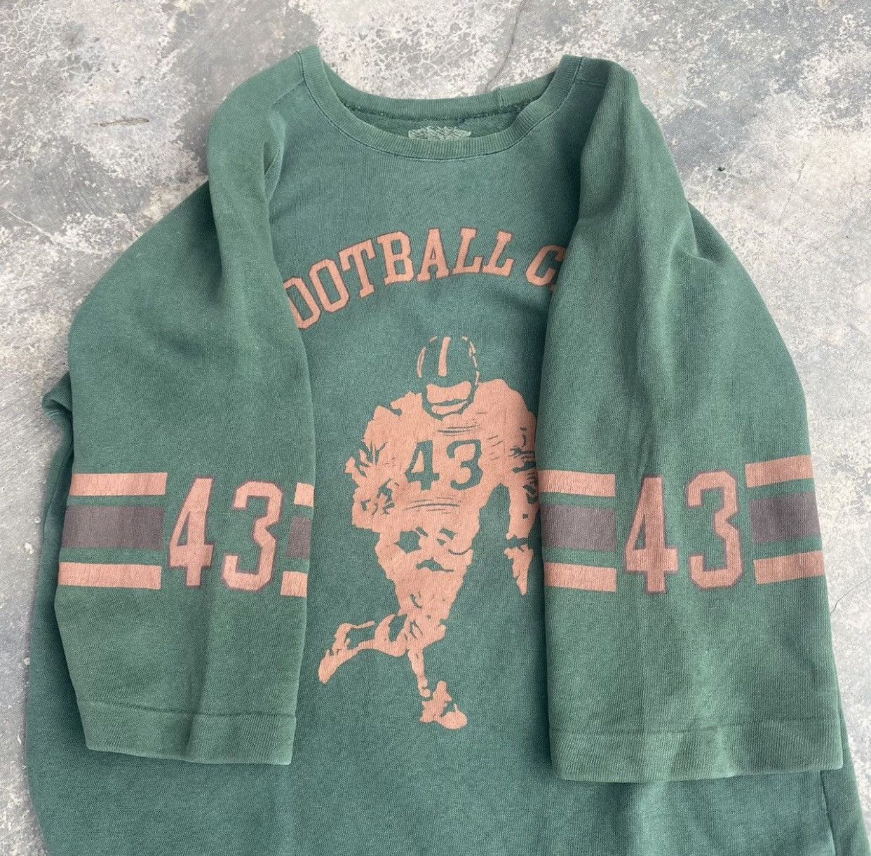 Vintage Vintage American Football sweater Size US L / EU 52-54 / 3 - 3 Thumbnail