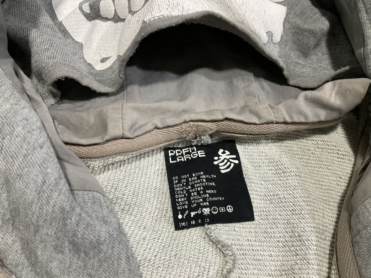 PPFM 🔥Y2K Archived Vintage PPFM Hoodie Skull Mask Distressed Size US L / EU 52-54 / 3 - 13 Thumbnail