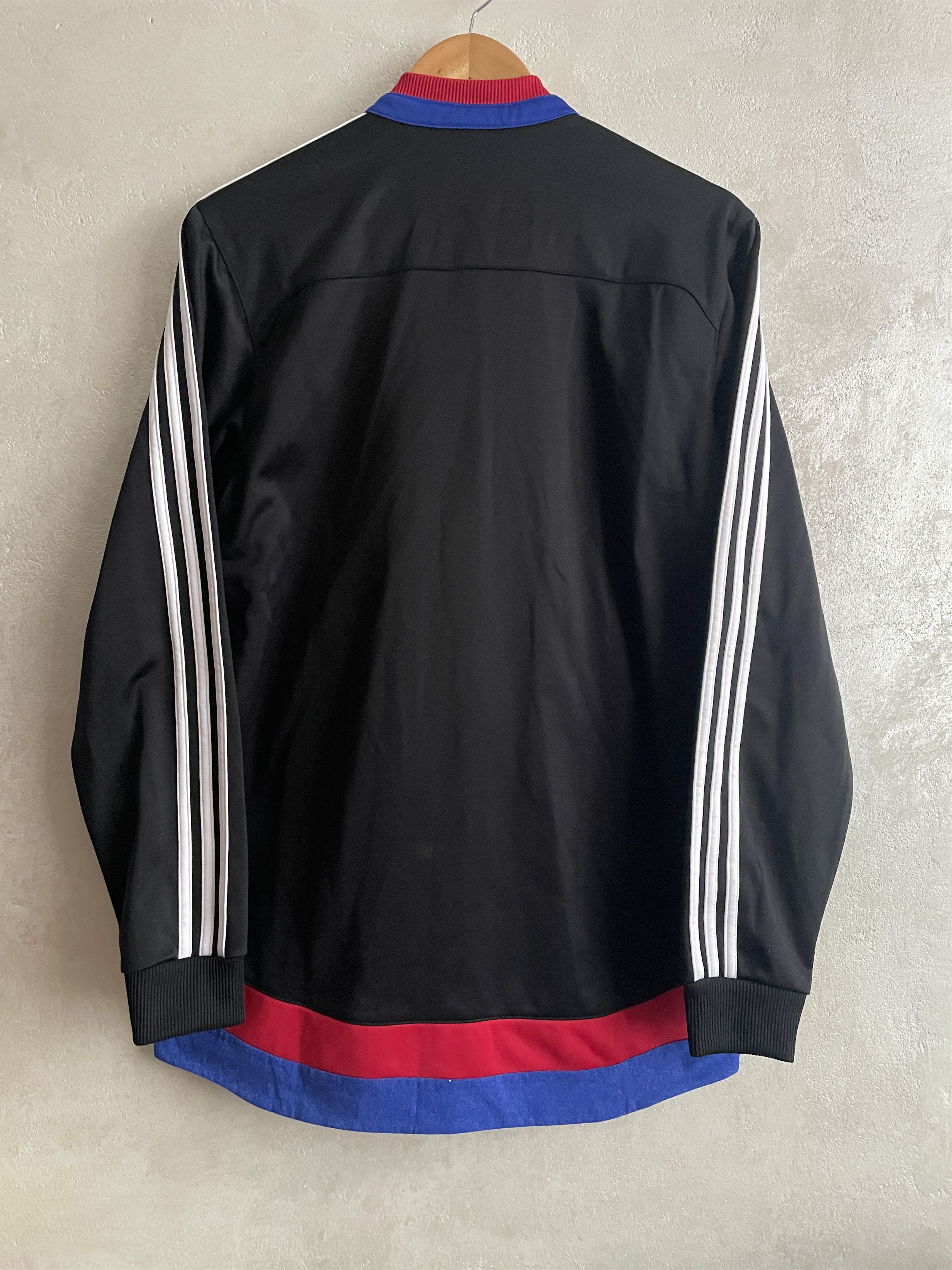 Adidas 2015 2016 FC Basel Anthem Jacket Full Zip Soccer Football Size US M / EU 48-50 / 2 - 2 Thumbnail