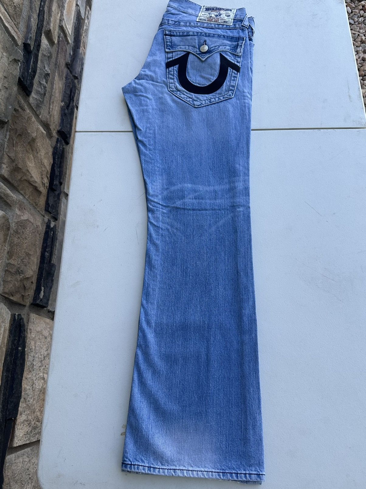 True Religion True Religion Boot Cut jeans Size US 33 - 4 Thumbnail