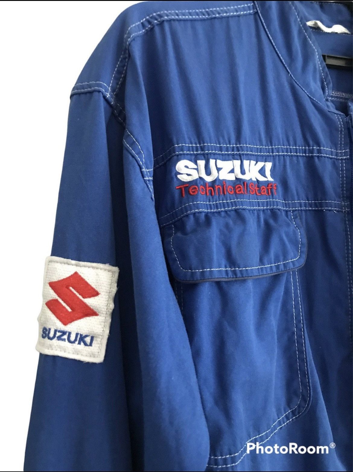 Vintage SUZUKI Size US XXL / EU 58 / 5 - 3 Thumbnail