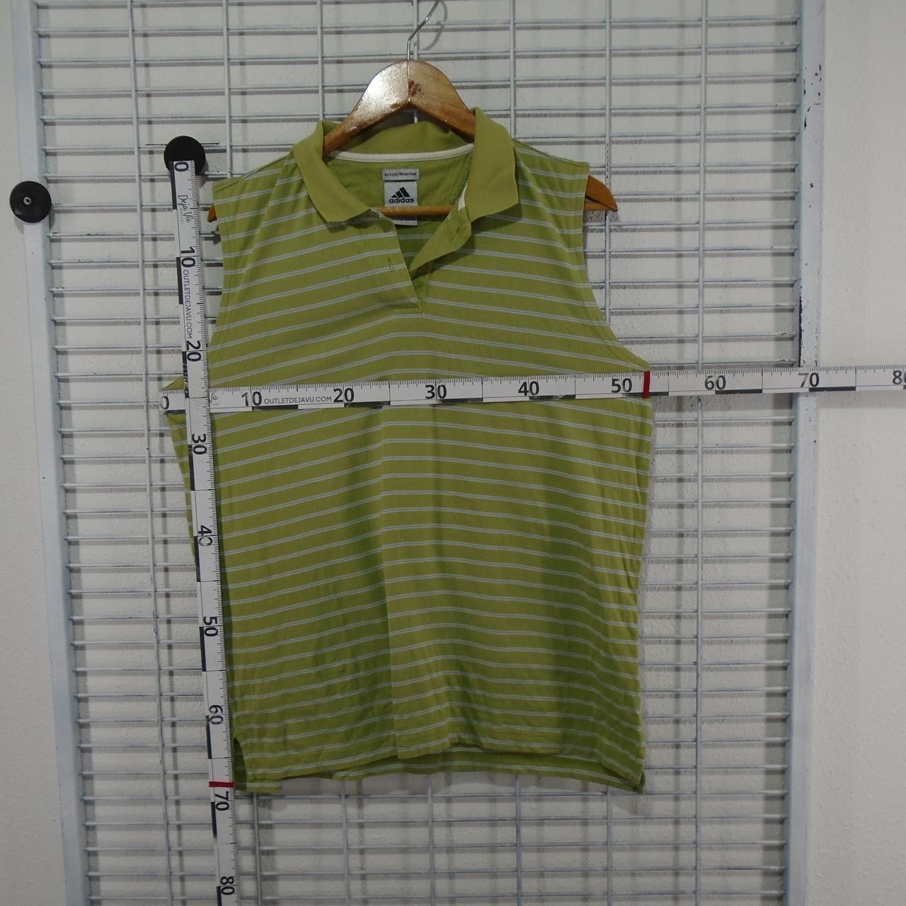Adidas Women's T-Shirt Adidas. Khaki. XL. Used. Satisfactory Size XL / US 12-14 / IT 48-50 - 11 Thumbnail