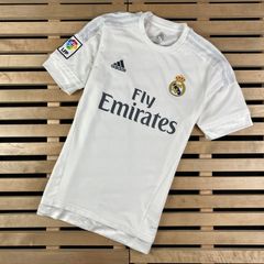 2021/22 adidas Gareth Bale Real Madrid L/S Home Authentic Jersey