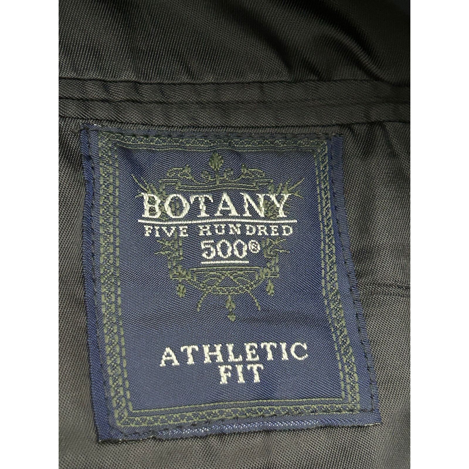 Botany 500 Botany 500 Vintage Sport Coat 42R Athletic Fit USA Made Size 42R - 6 Thumbnail