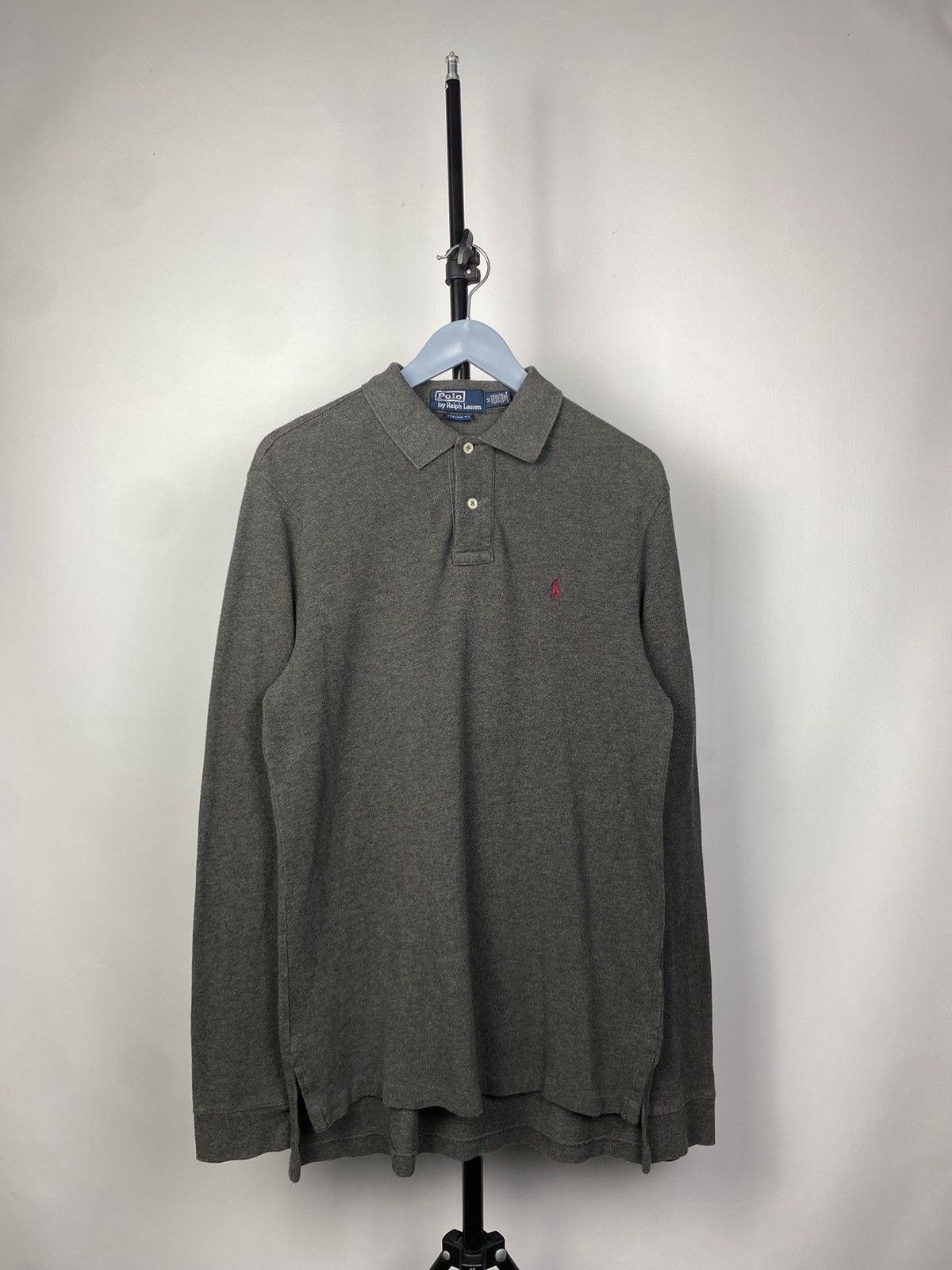 Polo Ralph Lauren × Ralph Lauren × Vintage Vintage Polo Ralph Lauren Rugby Basic Long Sleeve Polos Size US M / EU 48-50 / 2 - 1 Thumbnail