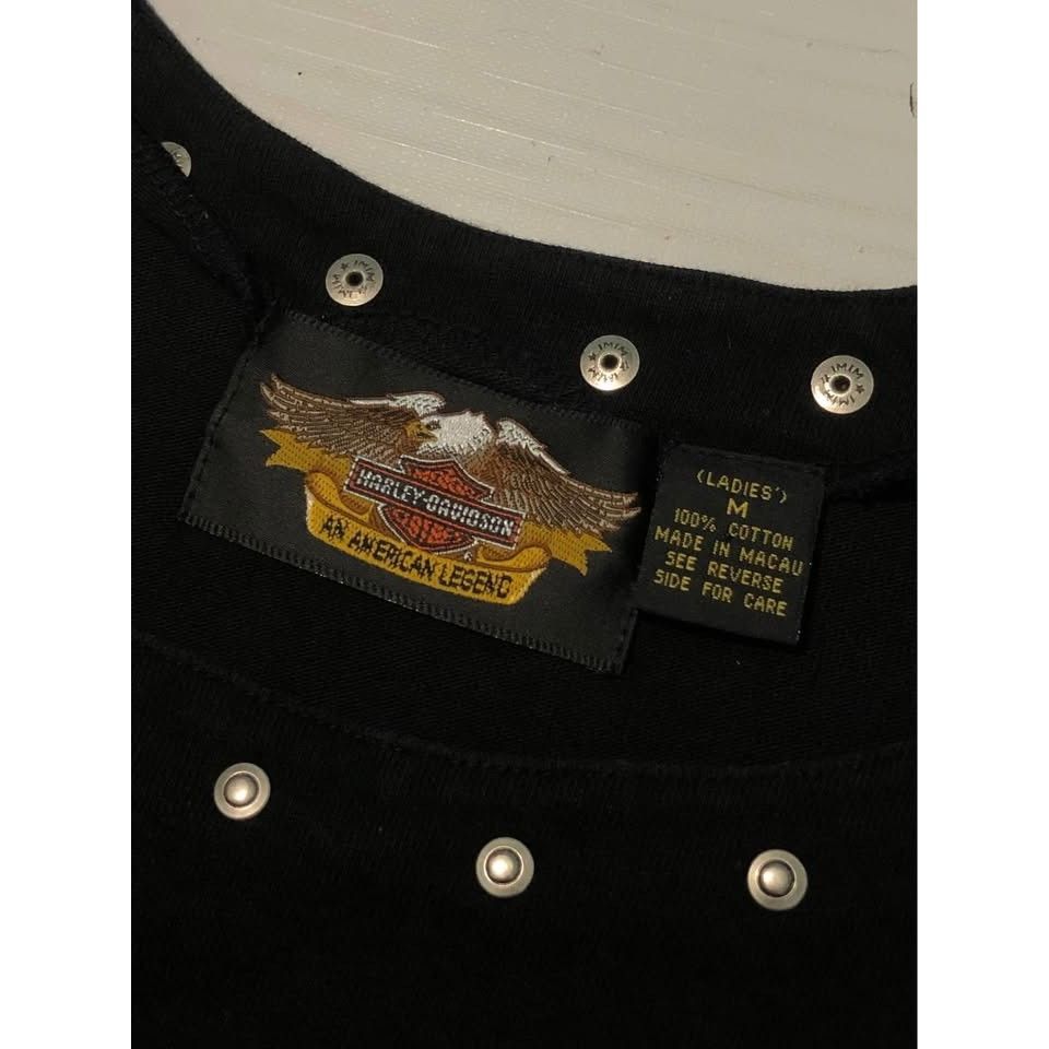 Harley Davidson Harley Davidson Shirt Medium Women, Embroidered Emblem Size M / US 6-8 / IT 42-44 - 6 Thumbnail