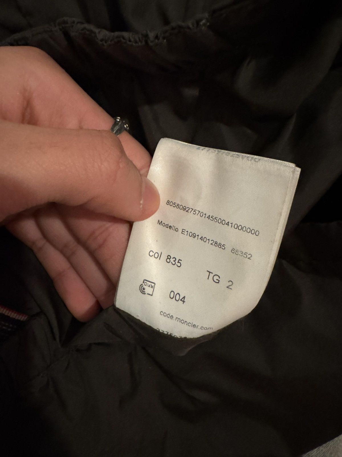 Moncler Moncler Portneuf Nylon Jacket Size US S / EU 44-46 / 1 - 9 Thumbnail