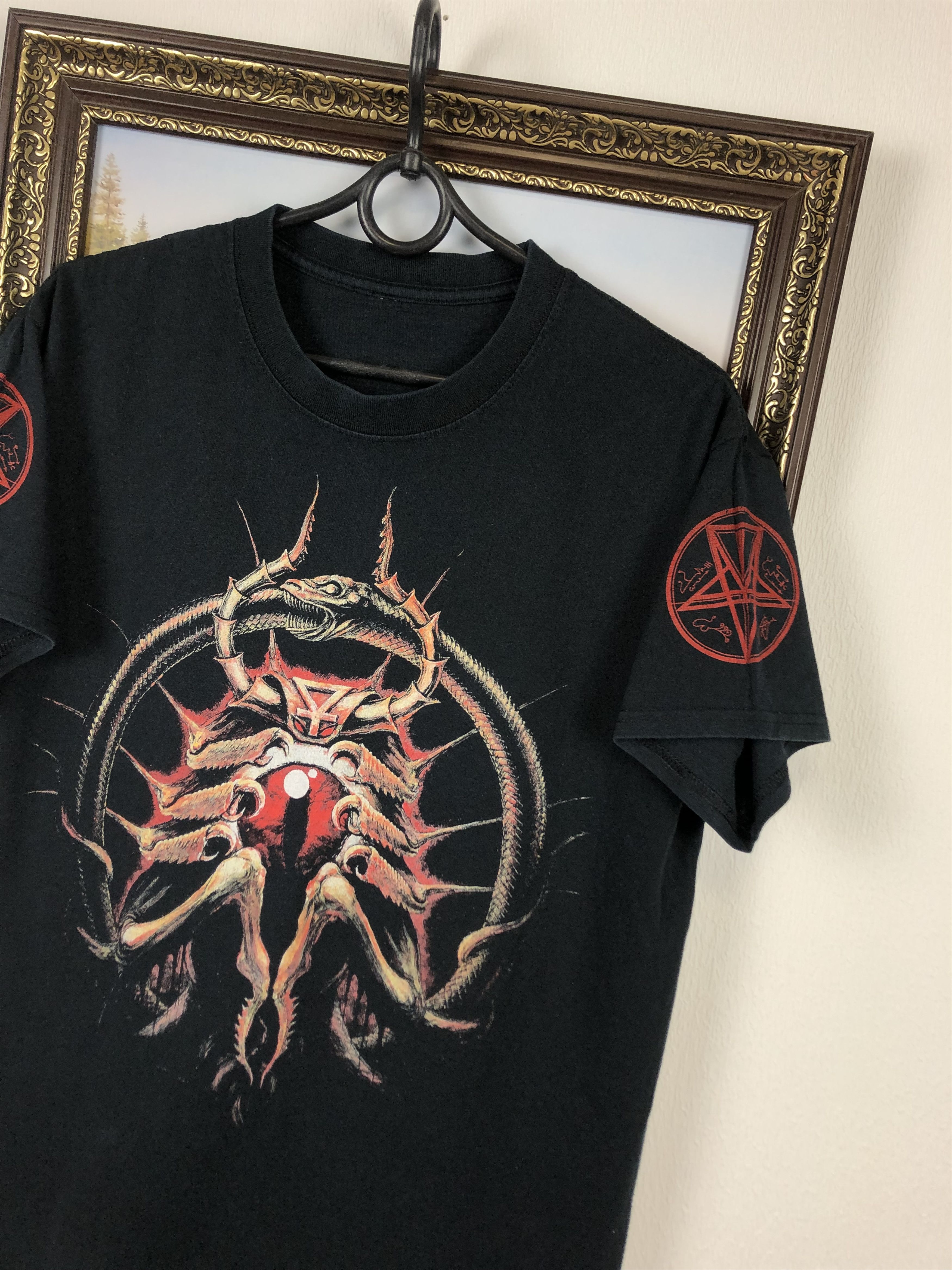 Band Tees Vintage Band Shirt Vader I am Who I Am Rare Metal Tee Size US M / EU 48-50 / 2 - 4 Thumbnail